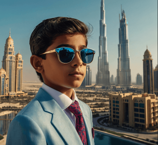 How a 12-Year-Old became a Billionaire Living in Dubai