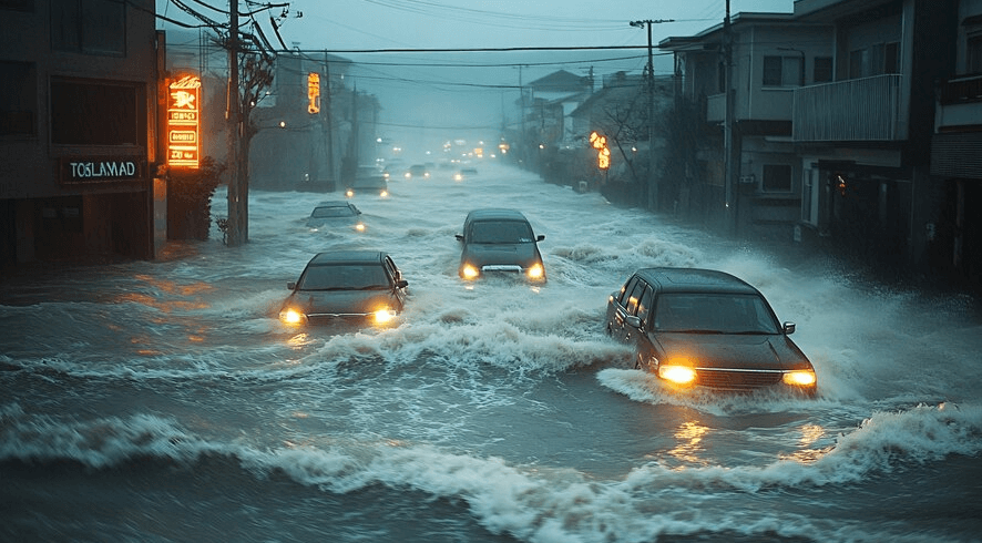 Does Car Insurance Also Covers Flood Damage?