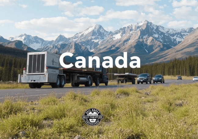 Truck Driving Jobs in Canada with Visa Sponsorship