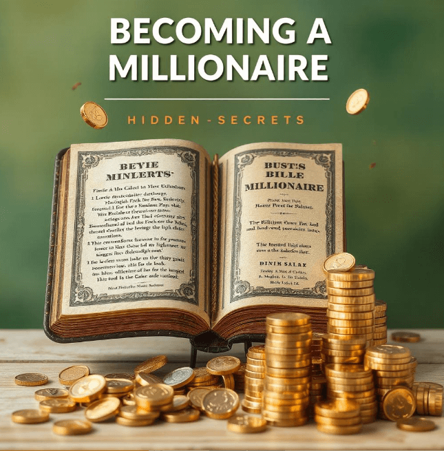 Becoming a Millionaire bible’s hidden secrets