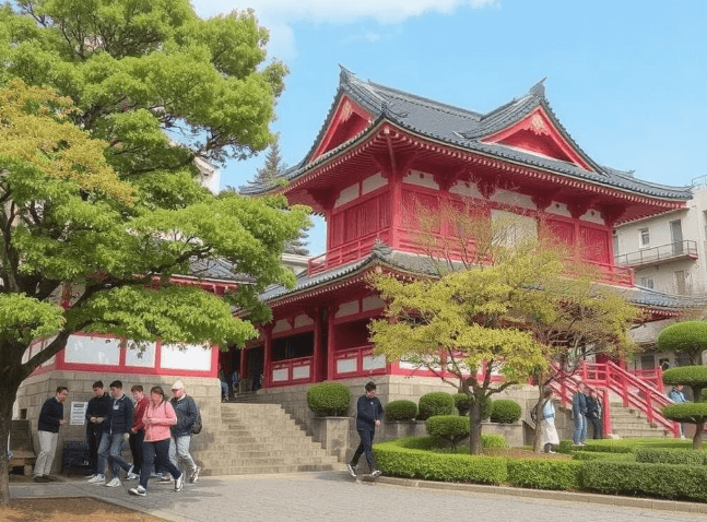 University of Tokyo Research Internship Program (UTRIP) in Japan