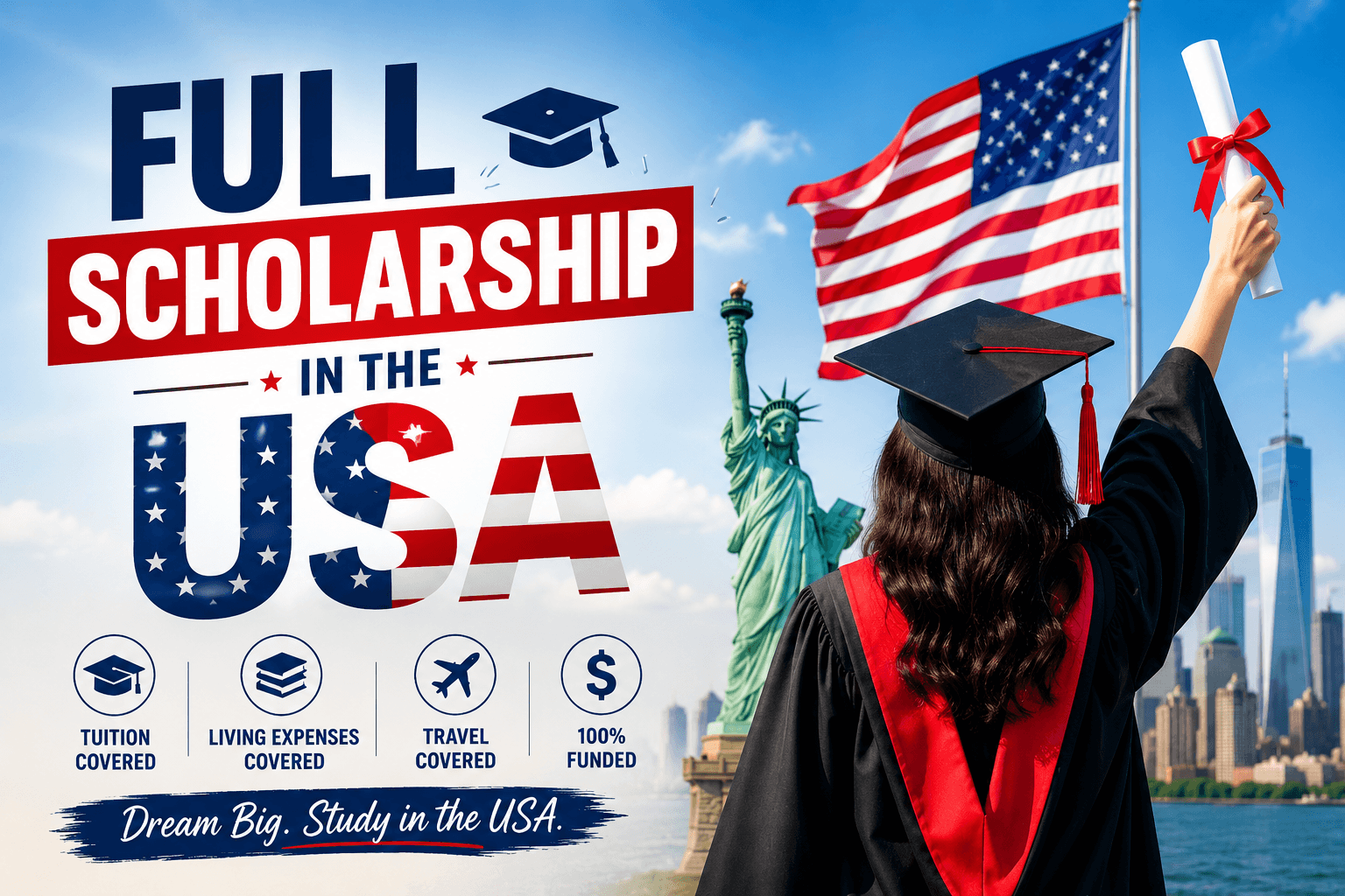 Full Scholarship in the USA