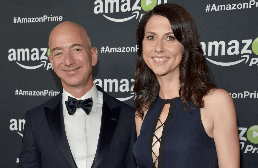 ex-wife of Jeff Bezos, sells $8 billion worth of Amazon shares to support charitable causes