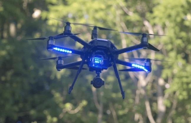 The Blue Beam Project and the Mystery of Hovering Drones