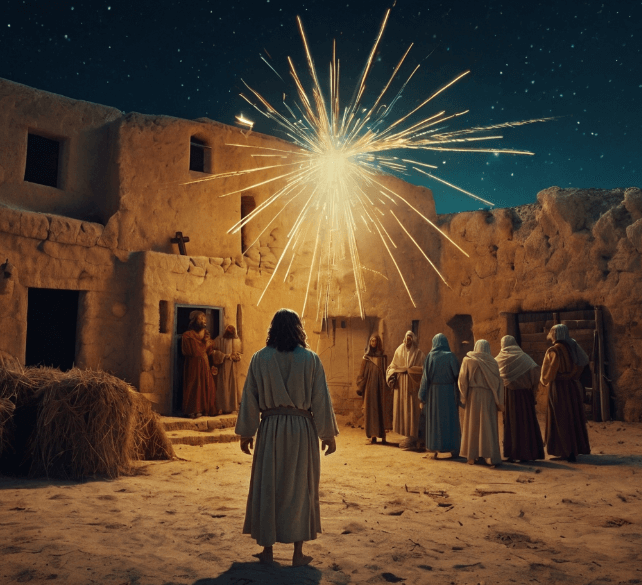 Why was Jesus born in Bethlehem instead of Nazareth?