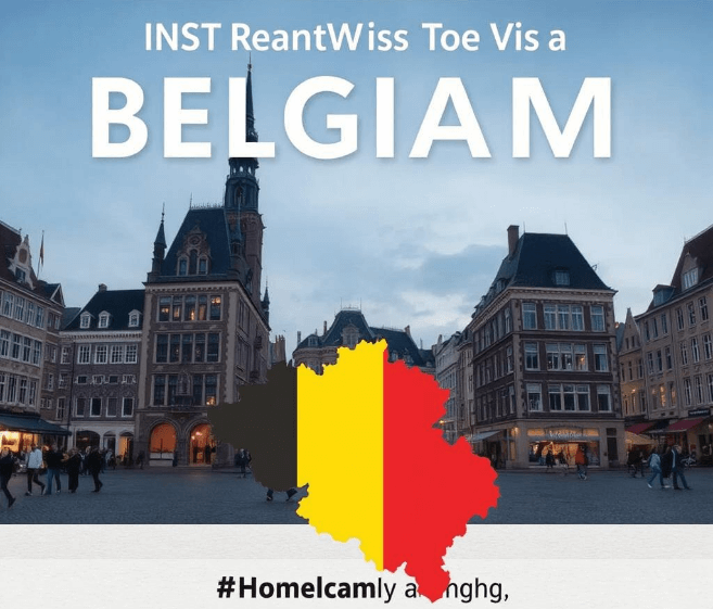 Belgium Jobs with Visa Sponsorship 2025 – Work Opportunities in Belgium