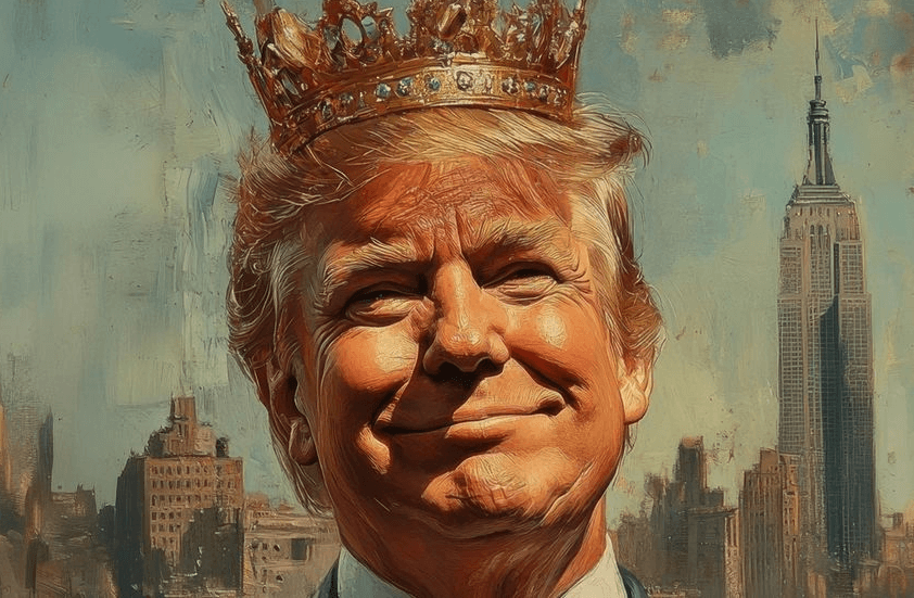 "Long live the king": Trump applauds his own latest decision