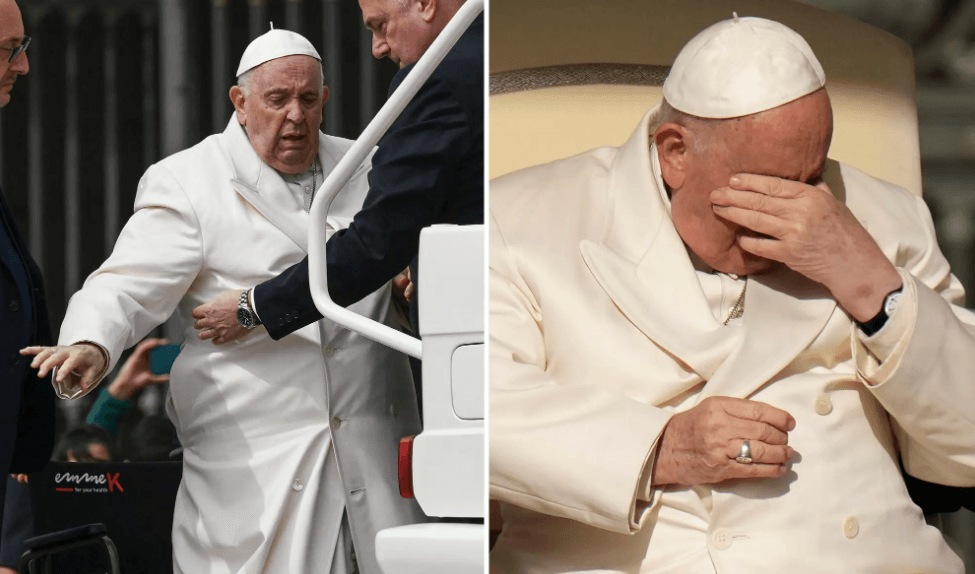 Doctors say the Pope’s condition isn’t life-threatening, but his life remains at risk