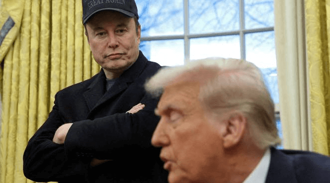 Trump: Elon Musk Is My Enforcer, Carrying Out My Orders