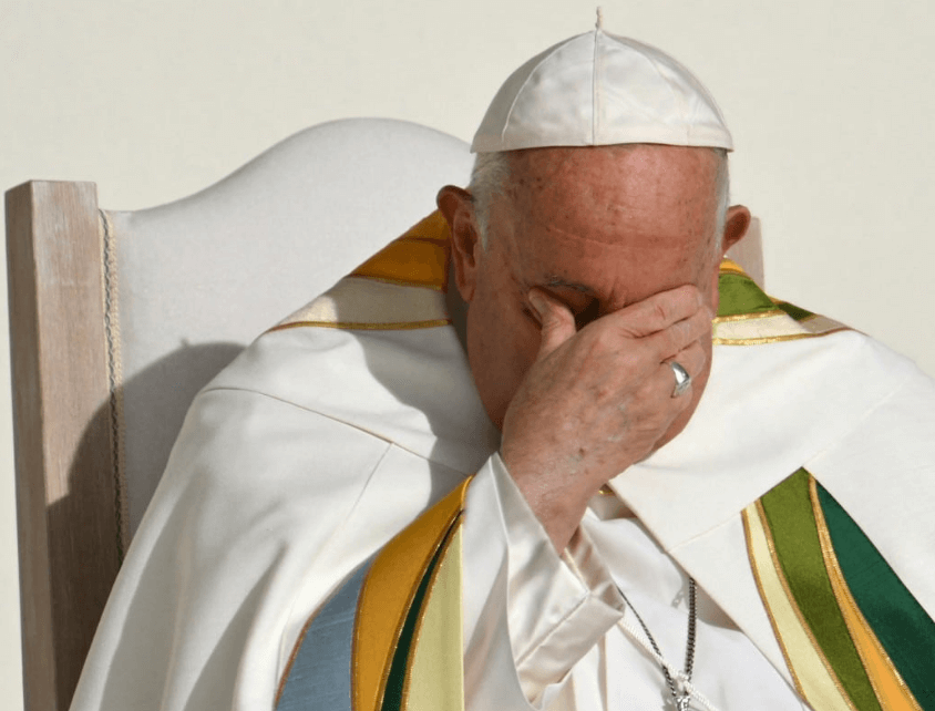 The Vatican reports that Pope Francis has pneumonia affecting both lungs