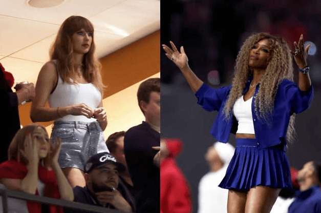 Serena Williams Defends Taylor Swift After Super Bowl Boos, While Trump Mocks Her