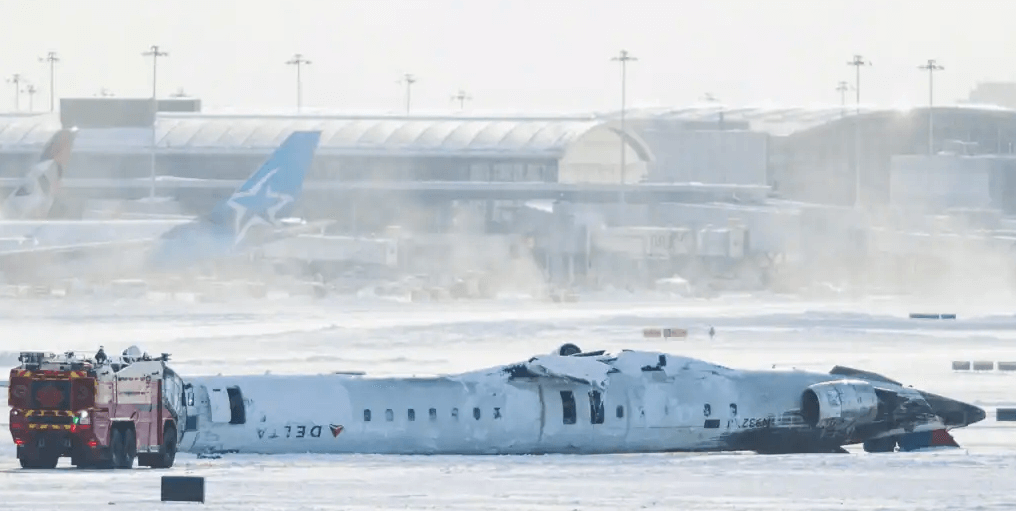 After the Toronto plane crash, Delta reports that 19 out of 21 passengers have been discharged from the hospital.