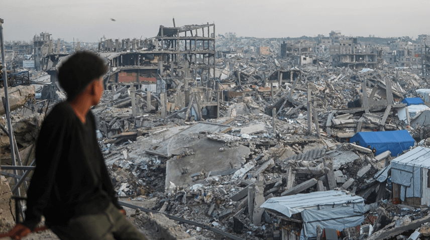 Rebuilding Gaza will cost over $53 billion, according to the World Bank, UN, and EU