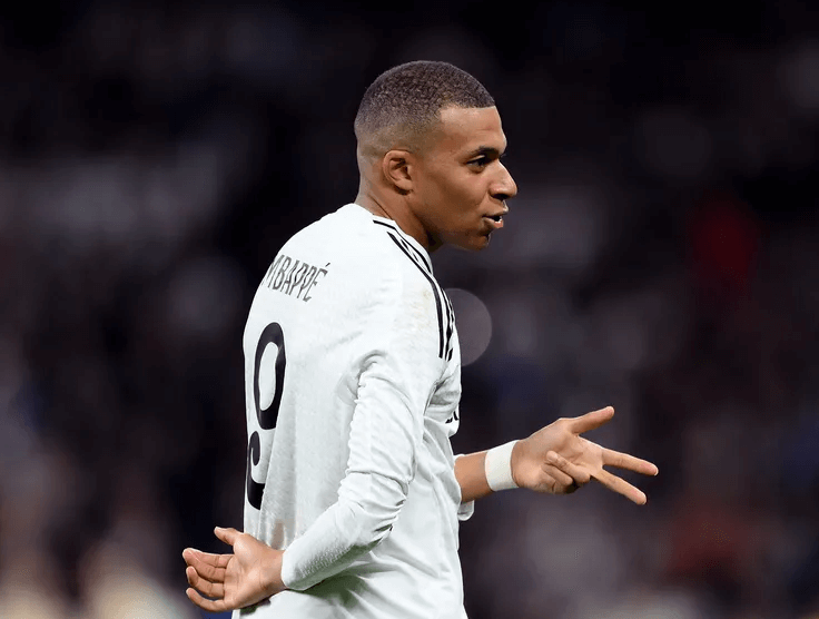 Kylian Mbappé crowned UEFA Champions League Player of the Week