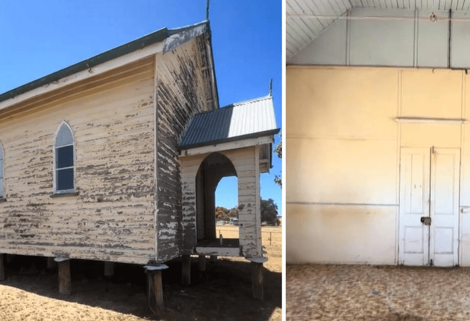 Unable to Afford a House, Woman Buys an Abandoned Church on Facebook Marketplace Instead