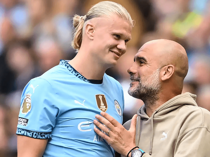 Pep Guardiola Provides Crucial Erling Haaland Injury Update Before Liverpool Showdown