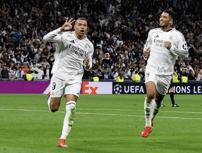 Mbappe aims to make history with Madrid after UCL hat trick