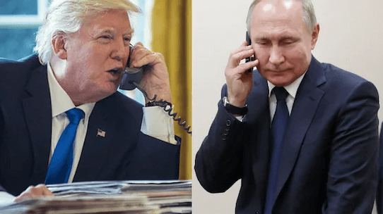 Trump Claims He Spoke to Putin About Ending the War in Ukraine