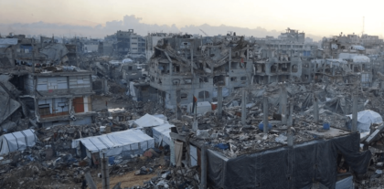 U.S. and Israel reject Arab plans for Gaza reconstruction