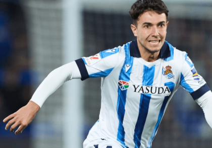 Arsenal are in advanced talks to sign Martin Zubimendi
