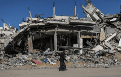 Israeli Forces Carry Out Widespread Attacks on Hamas in Gaza