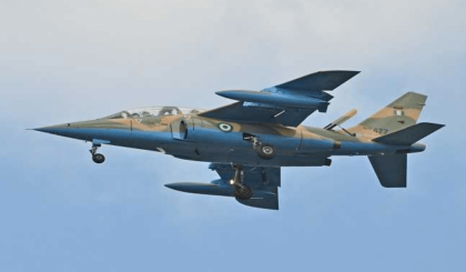 Nigerian Air Force Wipes Out Terrorist Hideout, 20 Killed in Katsina