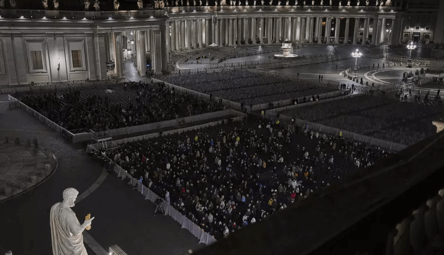 Pope Francis rests in hospital as Vatican and Holy Year events continue without him