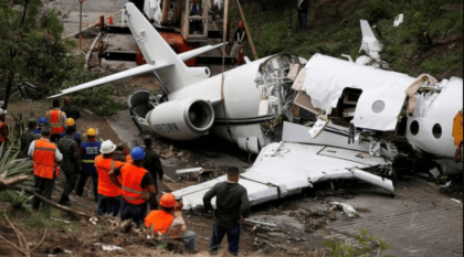 Plane crash off Caribbean island kills at least 12 people, including popular musician