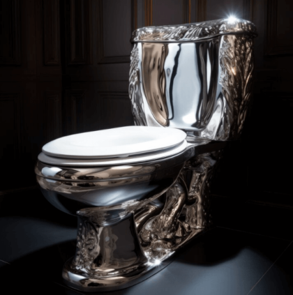UK Court Convicts Two Men in Gold Toilet Theft Case