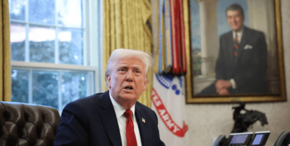 Donald Trump Cuts Off US Funding for the World Trade Organization