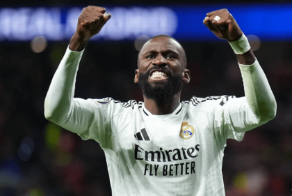 Rudiger: I’m very happy in Madrid