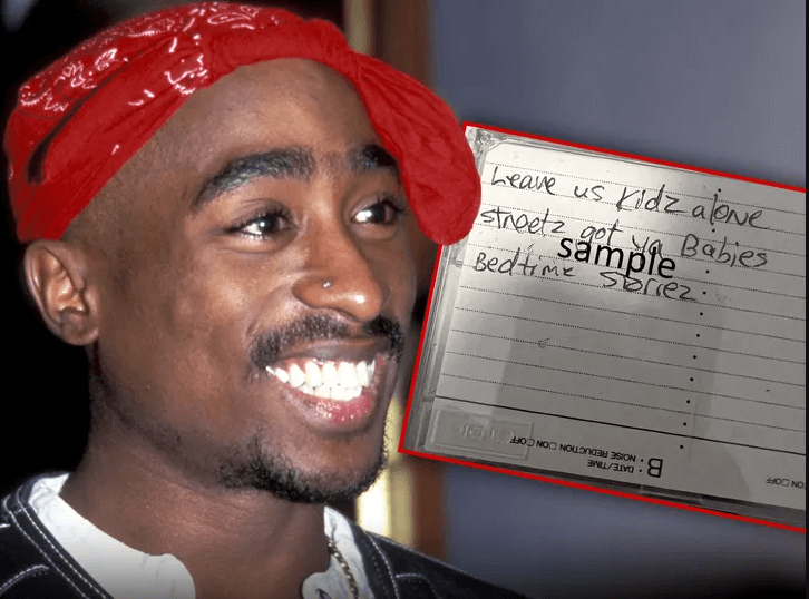 Unreleased Tupac Shakur Recordings for sale going for $250K