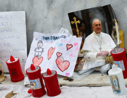 Pope Francis enters fifth week of hospital treatment for double pneumonia
