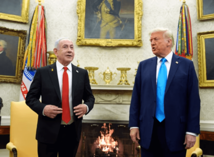 Trump and Netanyahu Meet at the White House to Discuss Tariffs