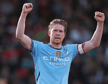 Kevin De Bruyne announces he is Leaving Man City
