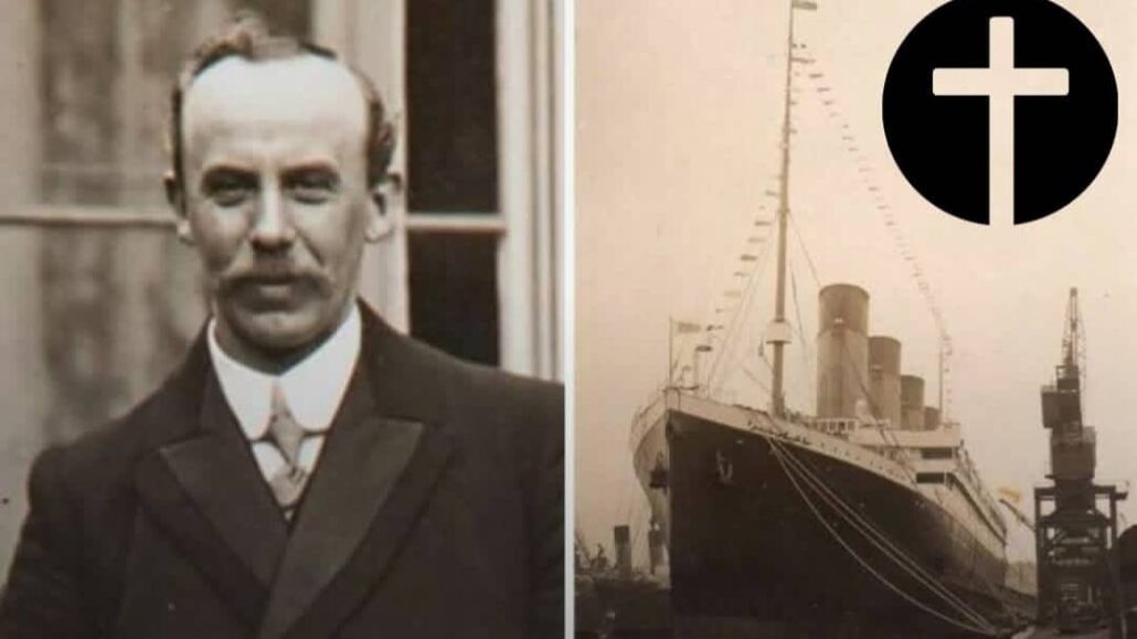 The man that preached the Gospel while the Titanic Ship Sank