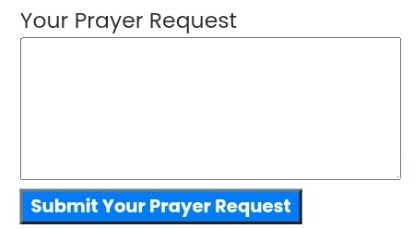 Submit your Prayer Request