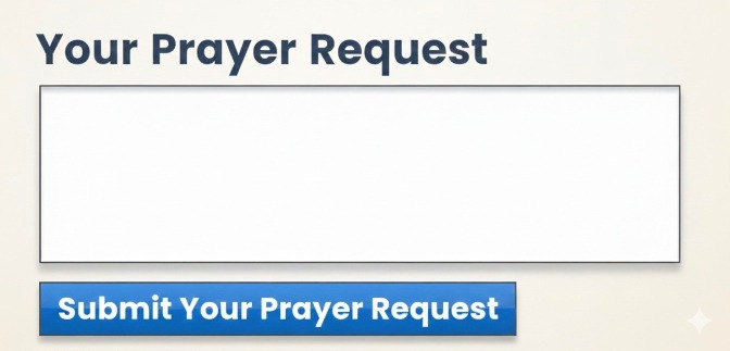 Submit Prayer Request