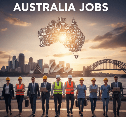 Australia Jobs with Free Visa Sponsorship