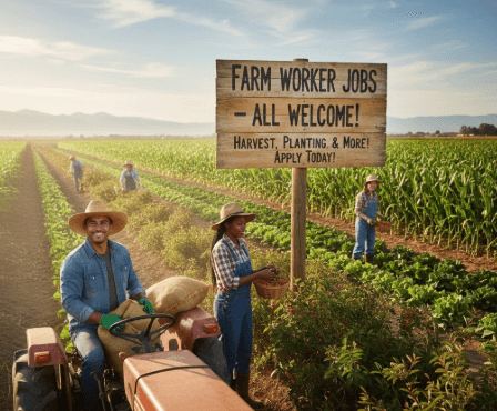 Farm Worker Jobs with Visa Sponsorship