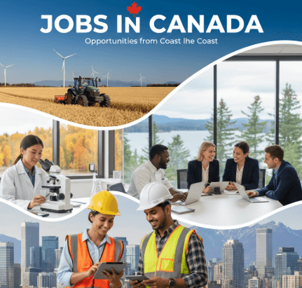 Top Canada Visa Sponsorship Jobs