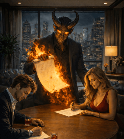 Do People Really Sell Their Soul to the Devil?