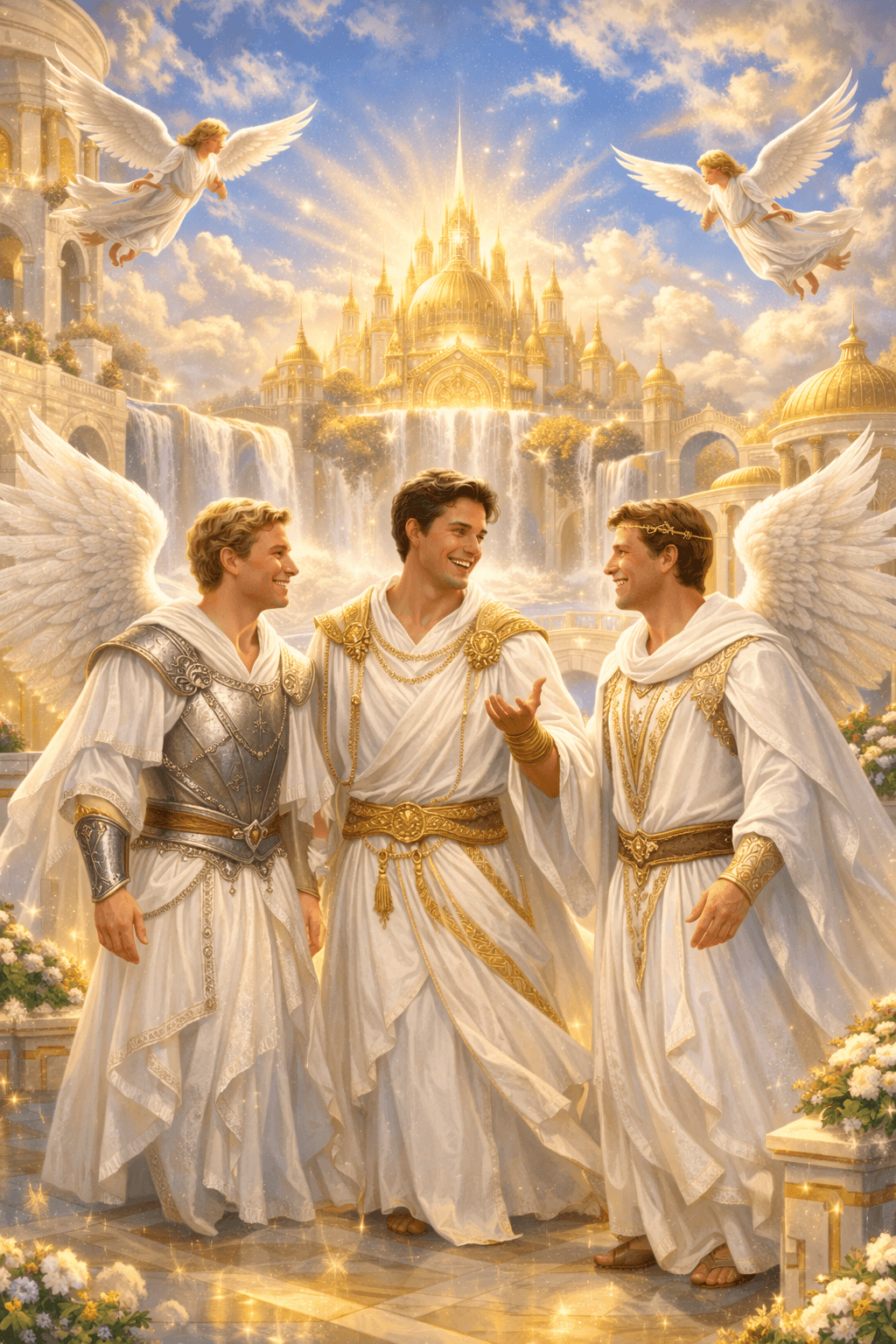 Will Humans Have Wings in Heaven?