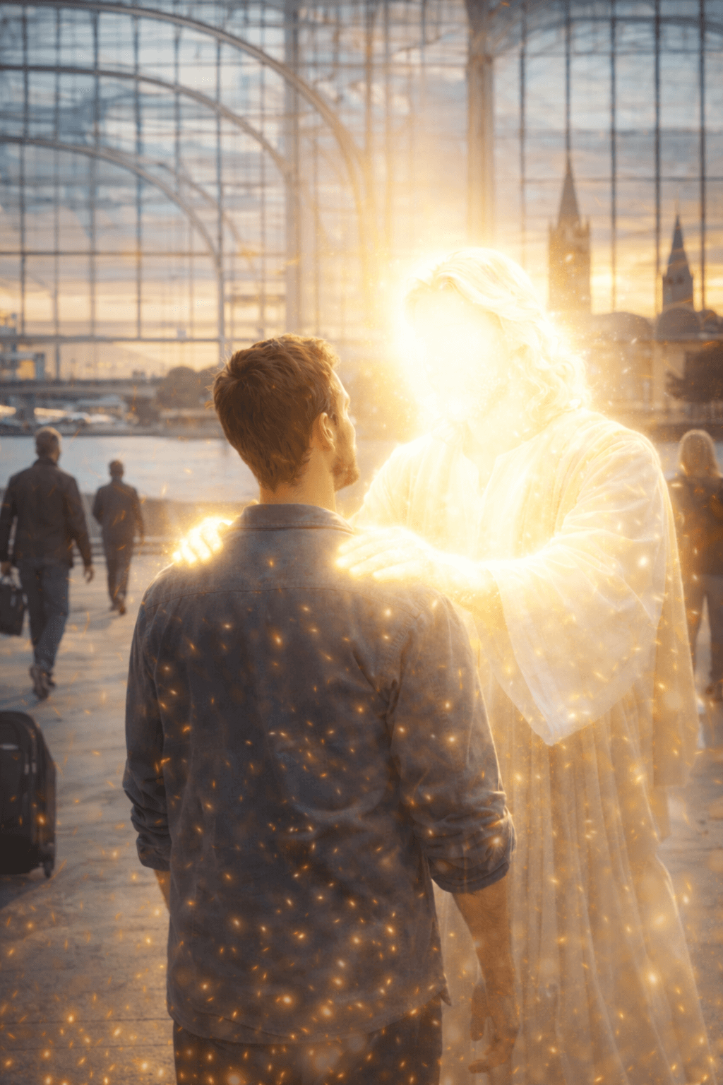 If Jesus appeared to you, what will you ask him?