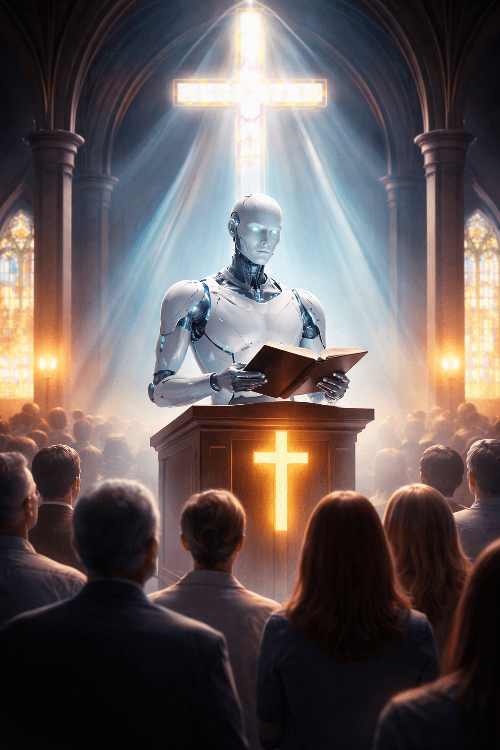 Is it Wrong for Churches to Use AI Pastors?