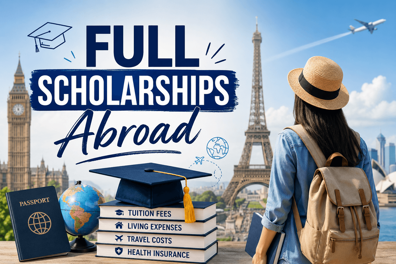 Full Scholarships Abroad
